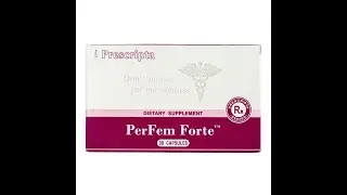 PerFem Forte Santegra Фитоэстрогены
