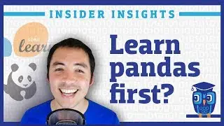 Should I learn pandas before scikit-learn?