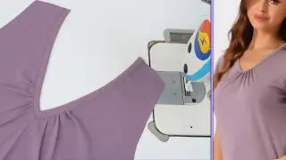 Great Tricks No One Shows You for Cutting and Sewing Neck Design - Tailors Life Hacks and DIY Craft