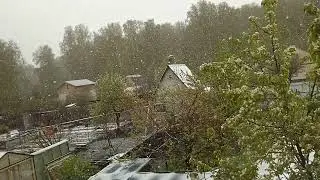 СНЕГ ИДЕТ УЖЕ 3 ЧАСА!!