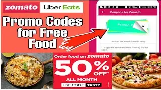 Free food on ZOMATO || New Promo Codes 😍😍😍