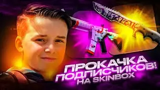 АККАУНТ НА ПРОКАЧКУ ПОДПИСЧИКУ / ПОДНЯЛ СКИНОВ ПОДПИСЧИКУ НА SKINBOX
