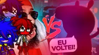 Poppy Playtime e Rainbow Friends react A BATALHA FINAL DO MUSSOUMANO
