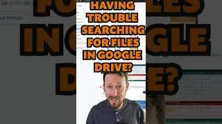 How to 🔍Easily Find Files in Google Drive