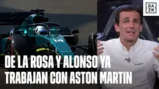 ''HAY QUE EMPEZAR YA'': De la Rosa y su ilusionante comienzo en Aston Martin con Fernando Alonso