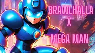 Brawlhalla X Mega Man Crossover EVEN MORE LEAKS Signature animations + light attack animations and..
