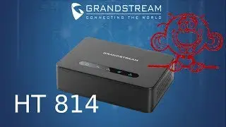 GRANDSTREAM HT814 VoIP GW inceleme