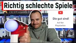 Richtig SCHLECHTE Playstation Spiele - Die überraschend GUT sind 😊