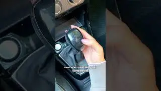 How to drive an automatic car 
