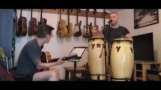 Walt & Phil - Ride like the wind HD  (Acoustic) (Christopher cross)