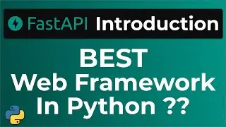 FastAPI Introduction - Build Your First Web App - Python Tutorial