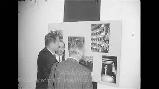 Alfred Eisenstaedt Exhibit At The Dallas Museum For Contemporary Arts - October 1961 (Silent)