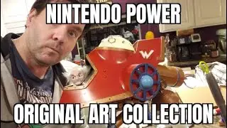 Nintendo Power Original Art Collection - March 2020