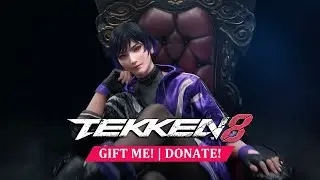 TEKKEN 8 Go Donate! [ FINAL Opening Movie Reveal Gameplay Trailer Story Unlock DLC Chars ТЕККЕН 8