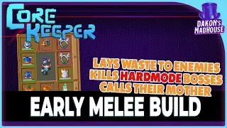 Melee Can Tank Everything | Core Keeper 1.0