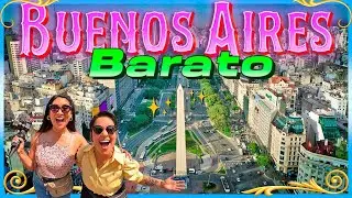 ¿QUÉ TAN BARATO ESTÁ BUENOS AIRES?👀🤑 ¡Guía súper completa✅!  - Argentina 2022 🇦🇷