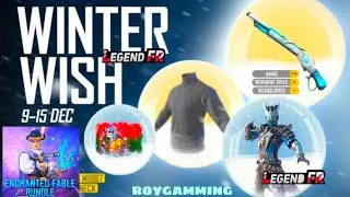Upcoming events in Free Fire December 2021 | Black T shirt confirm and many more|