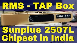 RMS-TAP Set Top Box Box with Sunplus 2507L Chipset in India, RMS Electronics, Track And Play