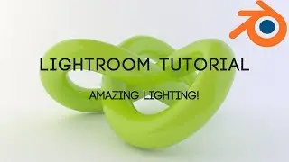 Lightroom blender tutorial