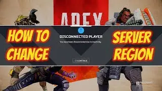 Apex Legends How to Change Server Region (Lower Ping)