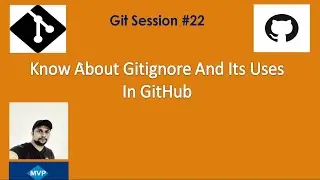 Git Ignore and .gitignore In GitHub | Coding Knowledge | GitHub Tutorial