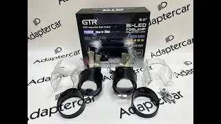 Противотуманные фары GTR 3.0 Blue Lens 2022 (Toyota/Lexus)