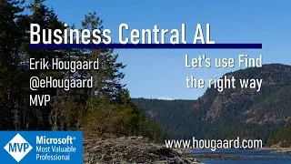 Learn how to use the right Find* function in Business Central