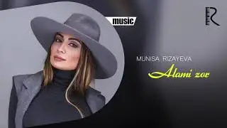 Munisa Rizayeva - Alami zor (Official Audio)