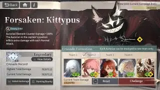 [Alchemy Stars] Minotaur 🐮 on Kittypuss Action 🐱 🐙 | Desolation Codex | 13.2M