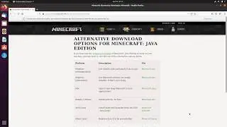 How to install Minecraft on Ubuntu 20.04