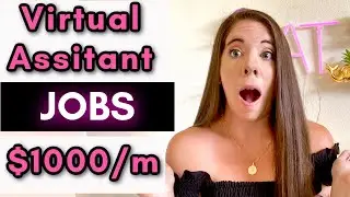 Best Virtual Assistant Jobs 2021
