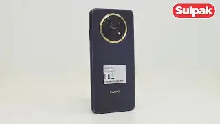 Смартфон Huawei nova Y91 8/128GB Starry Black распаковка