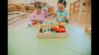 Развивающая среда частного детского сада 