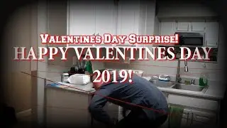 Cutest Valentines Day Surprise!