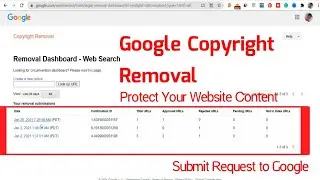 How to Complaint to Google if Someone Copy your Website Content