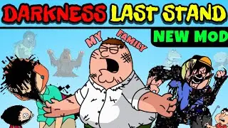 Friday Night Funkin VS Darkness Takeover + Quahogs Last Stand MASHUP | Family Guy (FNF/Pibby/New)