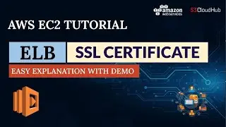 #28 Configure HTTPS with an AWS Load Balancer  | How to Add SSL Certificate to EC2 Load Balancer