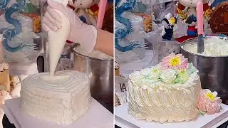 44-Minute Tutorial: 5 Classic Floral Buttercream Designs (Vintage Flower Perfection!)