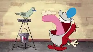 Ren & Stimpy (2024) Perfect Cut Scream