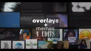 OVERLAYS & MEMES FOR EDITS // Mad Edits