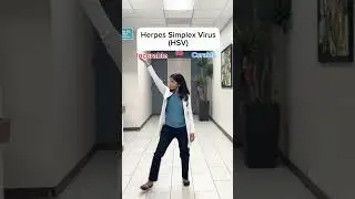 Incurable vs Curable STDs🦠 learn more in description