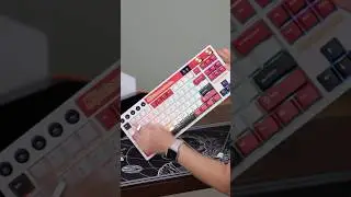 A keyboard with 7 knobs… but WHY?