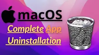 How to Completely Uninstall an App on Mac 2024