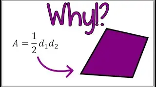 Where the Kite Area Formula Came From