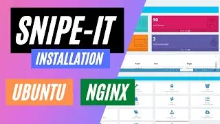 SNIPE-IT Installation On Ubuntu (NGINX)