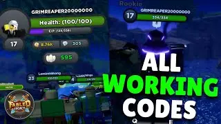 ALL NEW FABLED LEGACY CODES!!