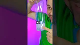 ICE from Food Wrap 🤯🧊