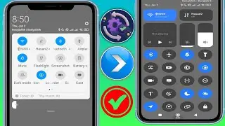 HyperOS Control Center For Redmi 13c Enable Now | How To Change New Control Center Redmi 13c