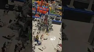 HUGE LEGO Battlefront 2 Clone Wars Build!