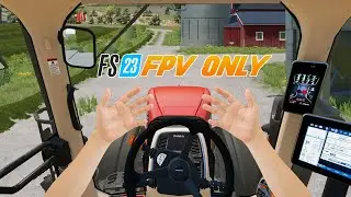 FPV Mode only Challenge - Farming Simulator 23 Mobile
